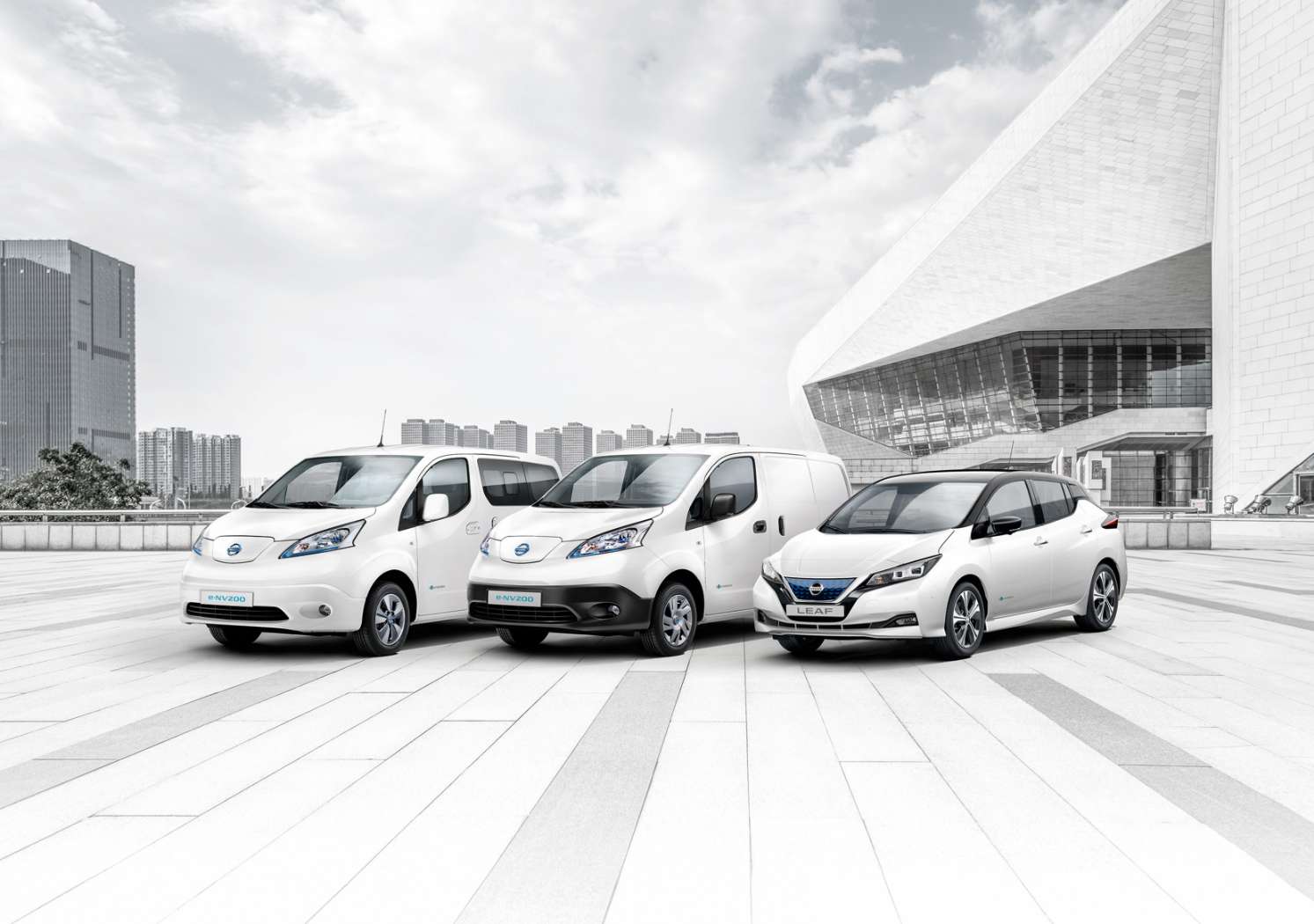 Samochody elektryczne Nissana